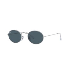 Ray-Ban RB 3547 Oval 003/R5 D'argento