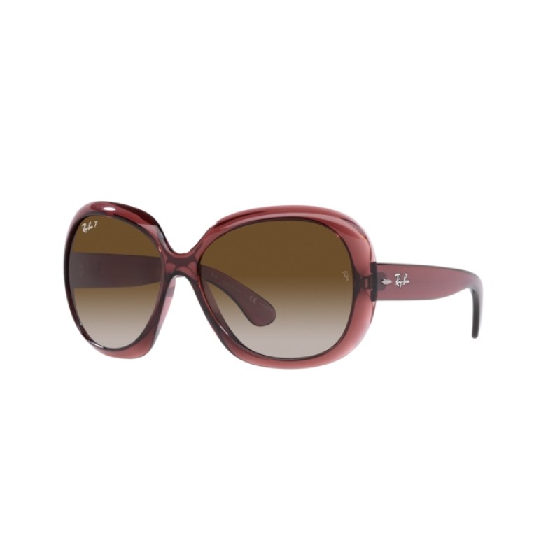 Ray-Ban RB 4098 Jackie Ohh Ii 6593T5 Marrone Scuro Trasparente