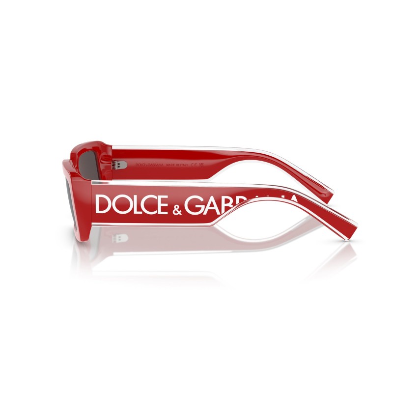 Dolce & Gabbana DG 6187 - 309687 Rosso