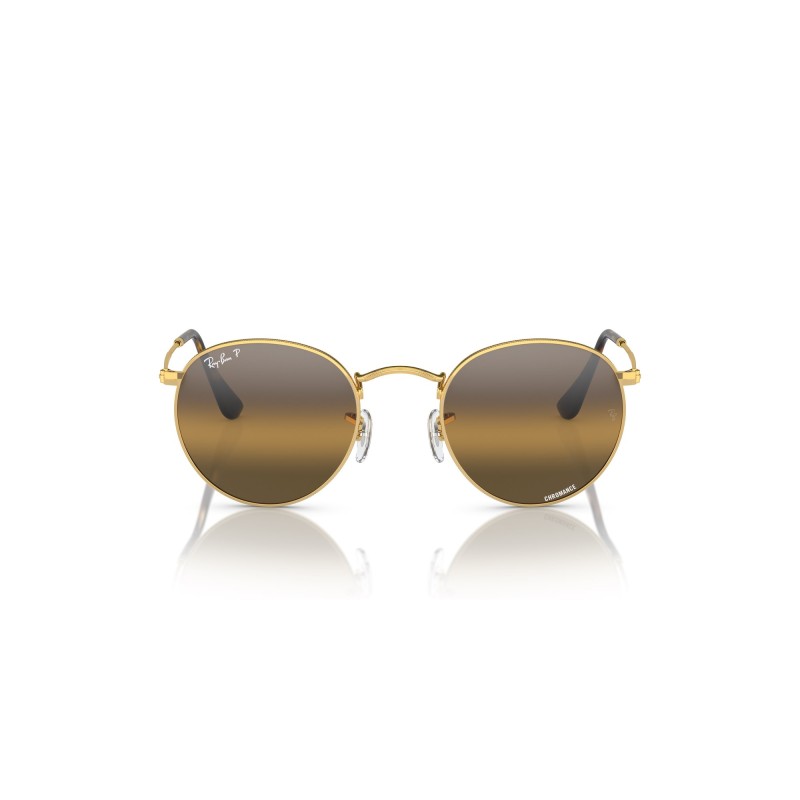 Ray-Ban RB 3447 Round Metal 001/G5 Oro