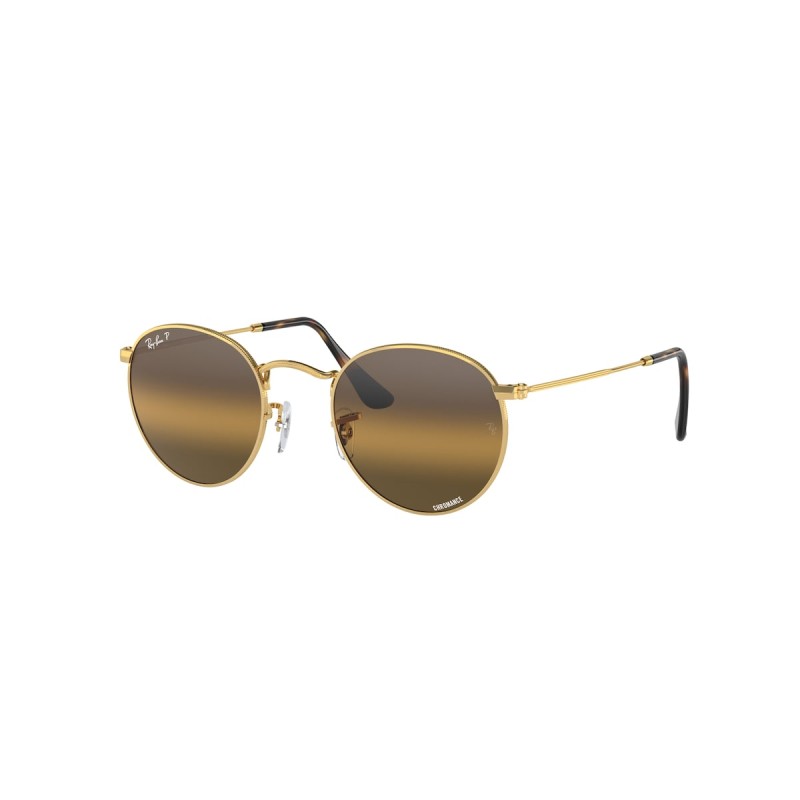 Ray-Ban RB 3447 Round Metal 001/G5 Oro