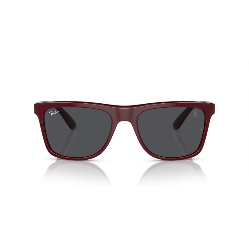 Ray-Ban RB 4413M - F68587 Rosso Scuro
