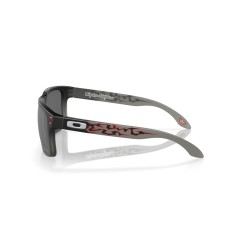 Oakley OO 9102 Holbrook 9102Z0 Troy Lee Disegna Il Nero Sbiadito