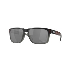Oakley OO 9102 Holbrook 9102Z0 Troy Lee Disegna Il Nero Sbiadito