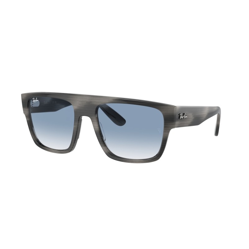 Ray-Ban RB 0360S Drifter 14043F Striped Grey