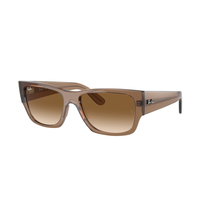 Ray-Ban RB 0947S Carlos 664051 Transparent Light Brown