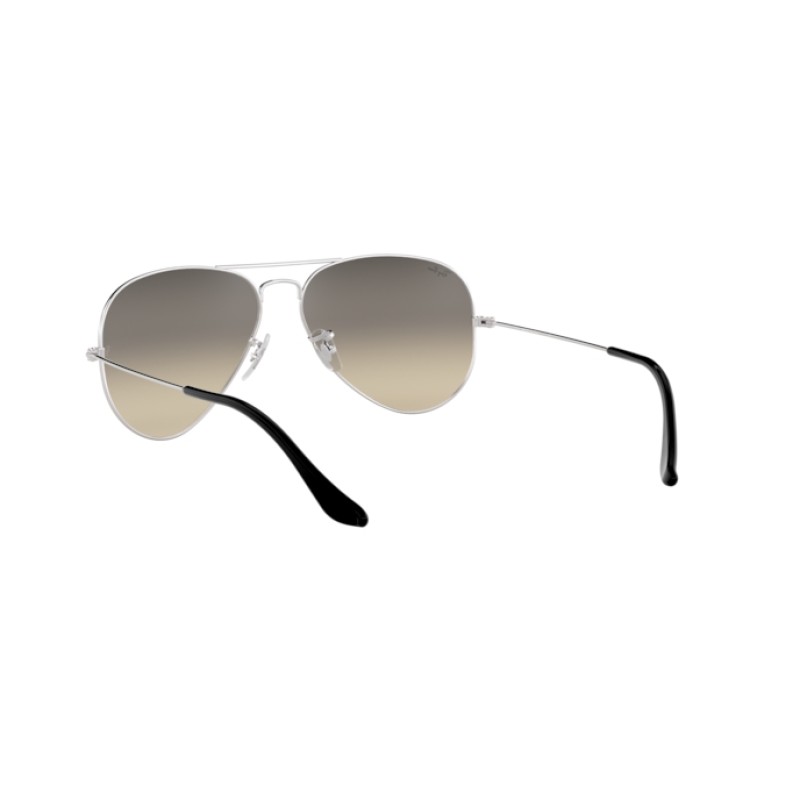 Ray-Ban RB 3025 Aviator Large Metal 003/32 Argento