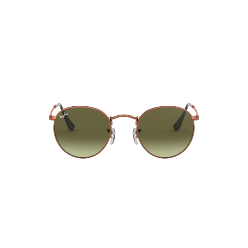 Ray-Ban RB 3447 Round Metal 9002A6 Bronzo Medio Lucido