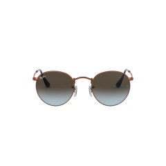 Ray-Ban RB 3447 Round Metal 900396 Bronzo Scuro Lucido