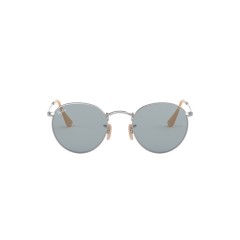 Ray-Ban RB 3447 Round Metal 9065I5 Argento