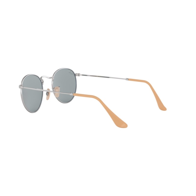 Ray-Ban RB 3447 Round Metal 9065I5 Argento