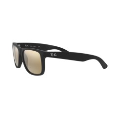 Ray-Ban RB 4165 Justin 622/5A Gomma Nera
