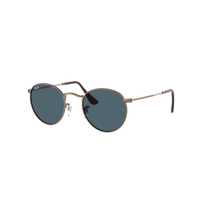 Ray-Ban RB 3447 Round Metal 9230R5 Rame Antico
