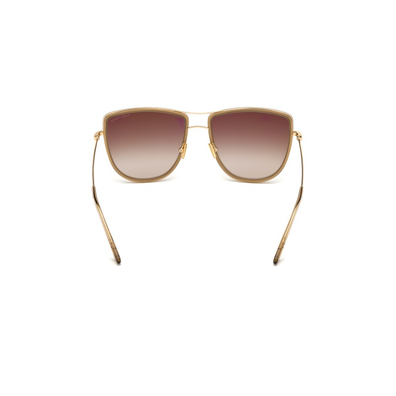 Tom Ford FT 0759  - 28F Oro Rosa Lucido