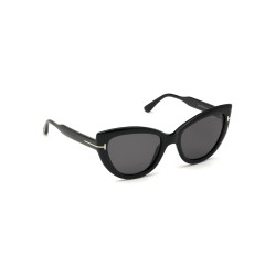 Tom Ford FT 0762  - 01A Nero Lucido