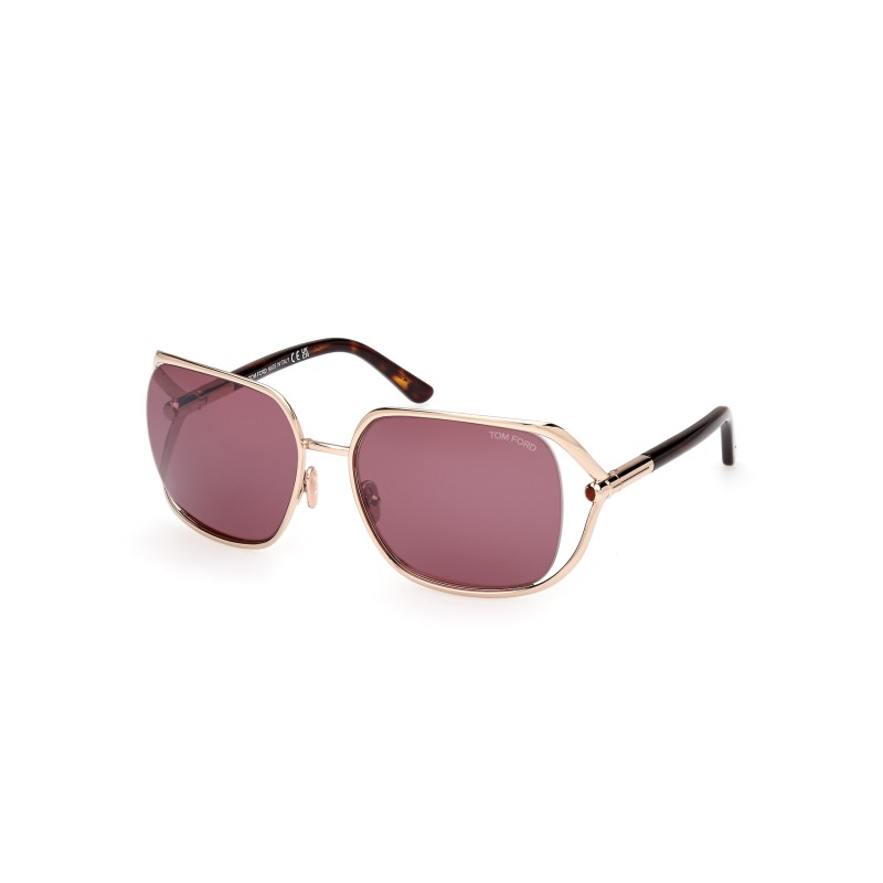Tom Ford FT 1092 GOLDIE - 28U Oro Rosa Lucido