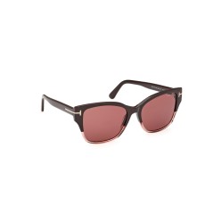 Tom Ford FT 1108 - 48Z Marrone Scuro Lucido