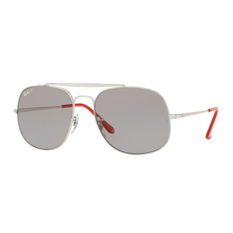 Ray-Ban RB 3561 The General 9108P2 Argento
