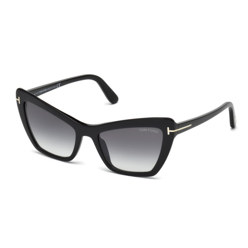 Tom Ford FT 0555 Valesca-02 01B Nero Lucido
