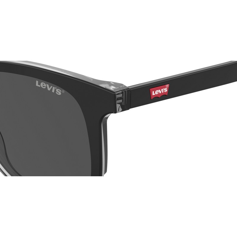 Levis LV 5024/S - 08A IR Black Grey