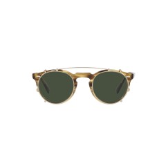 Oliver Peoples OV 5186CM Clip-On Gregory Peck Clip 50359A Oro