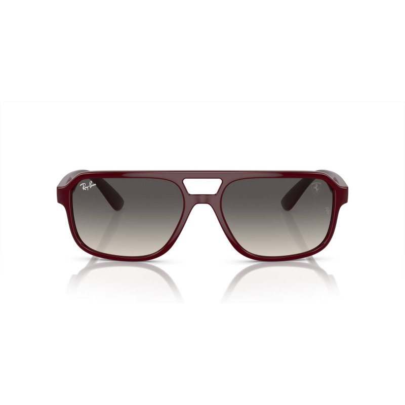 Ray-Ban RB 4414M - F68511 Rosso Scuro
