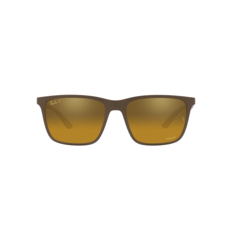 Ray-Ban RB 4385 - 6124A3 Marrone