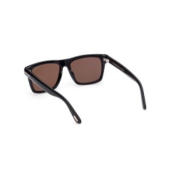 Tom Ford FT 0906 Buckley-02 - 01H  Nero Lucido