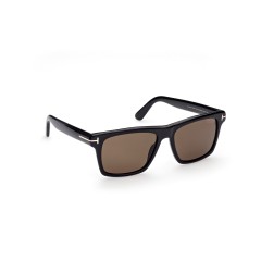 Tom Ford FT 0906 Buckley-02 - 01H  Nero Lucido