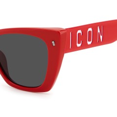 Dsquared2 ICON 0006/S - C9A IR Rosso