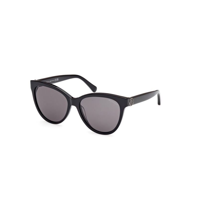 Moncler ML 0283 MAQUILLE - 01A Nero Lucido