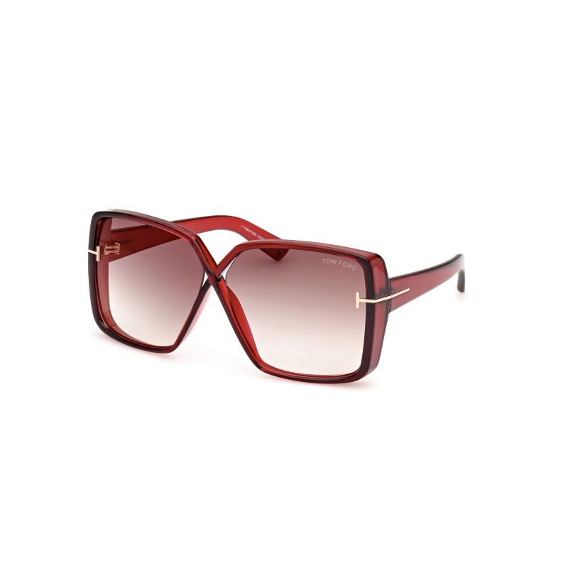Tom Ford FT 1117 - 66G Rosso Scuro Lucido