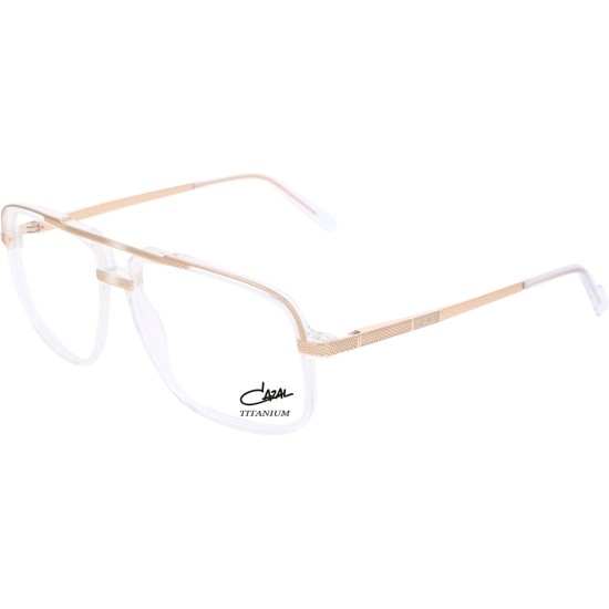 Cazal 6027 - 003 Cristallo-oro | Occhiale Da Vista Uomo Cazal 6027 - 003 Cristallo-oro | Occhiale Da Vista Uomo