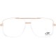 Cazal 6027 - 003 Cristallo-oro | Occhiale Da Vista Uomo Cazal 6027 - 003 Cristallo-oro | Occhiale Da Vista Uomo