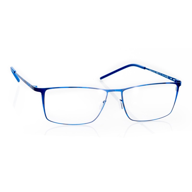 Italia Independent Eyeglasses I-METAL - 5201.141.000 Multicolore Blu