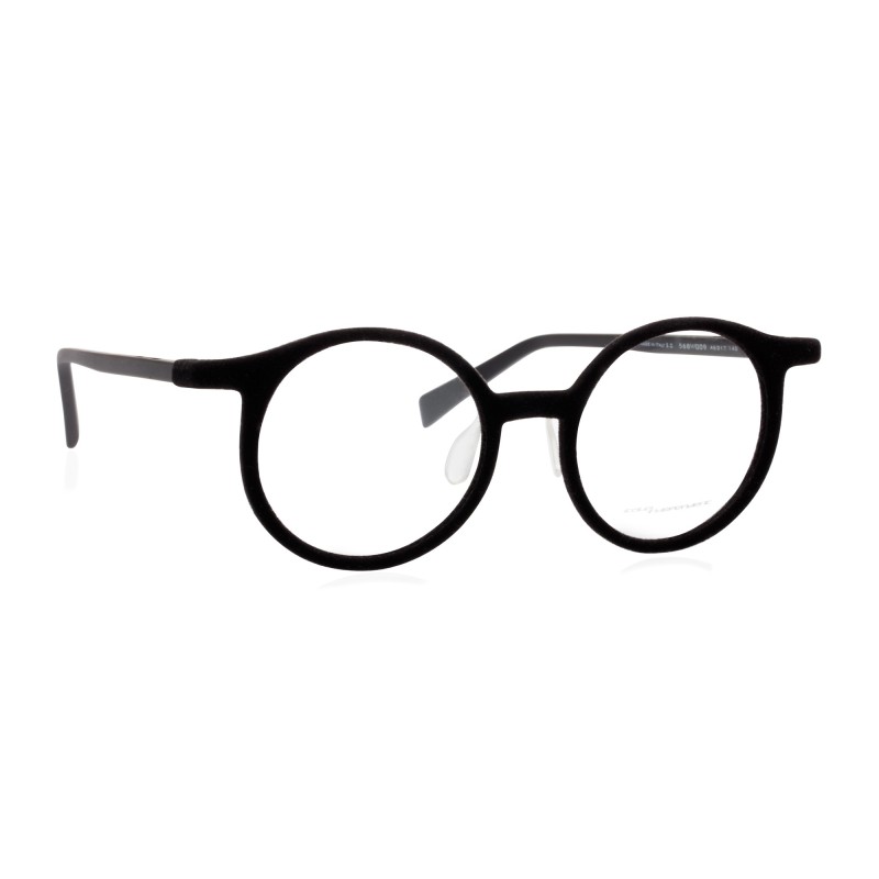 Italia Independent Eyeglasses I-PLASTIK - 5564.027.000 Multicolore Nero