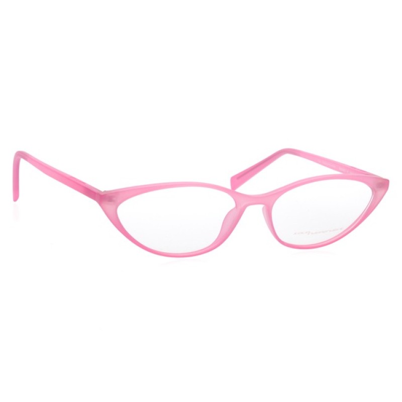 Italia Independent Eyeglasses I-PLASTIK - 5569.016.000 Multicolore Rosa