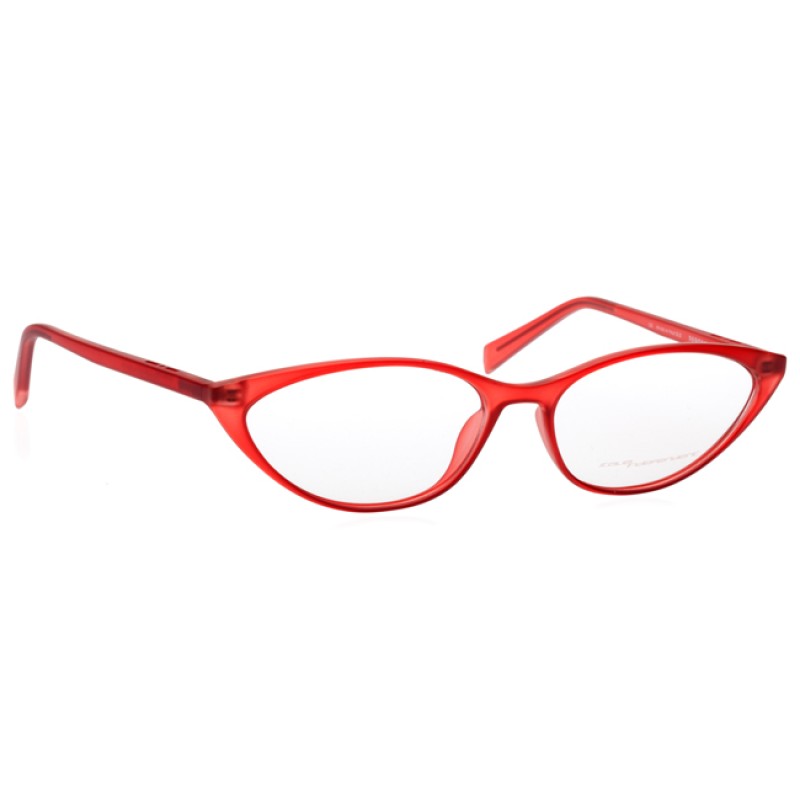 Italia Independent Eyeglasses I-PLASTIK - 5569.050.000 Rosso Multicolor