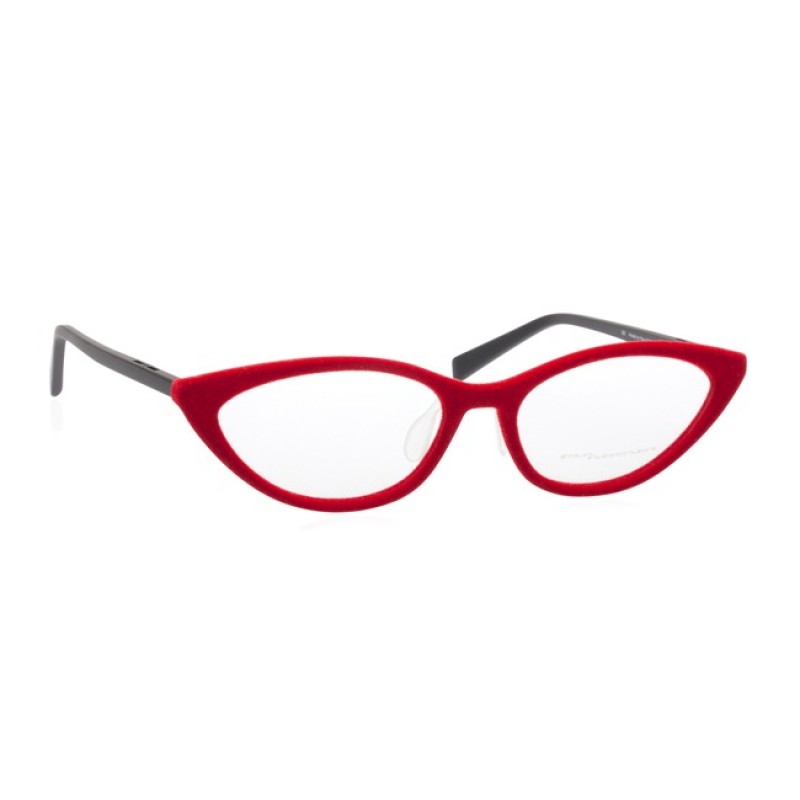 Italia Independent Eyeglasses I-PLASTIK - 5569V.053.000 Rosso Multicolor
