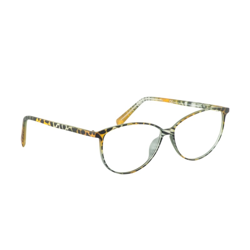 Italia Independent Eyeglasses I-PLASTIK - 5570.044.000 Marrone Multicolore