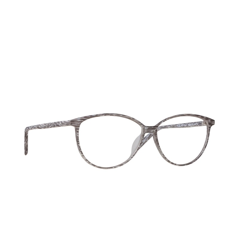 Italia Independent Eyeglasses I-PLASTIK - 5570.BHS.071 Grigio Multicolore