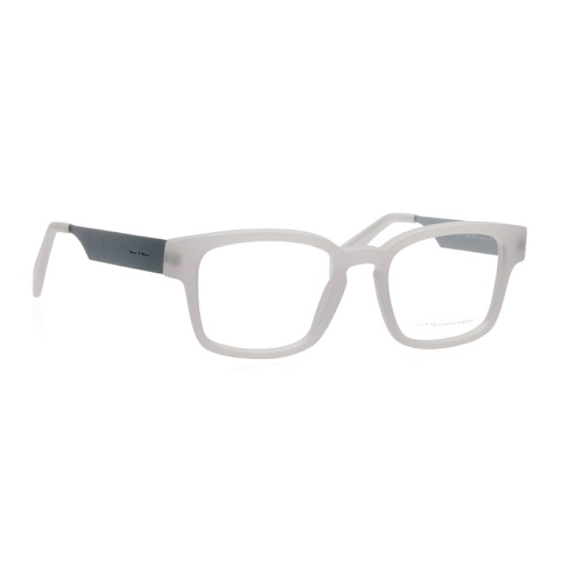 Italia Independent Eyeglasses I-PLASTIK - 5581.001.000 Multicolor Bianco
