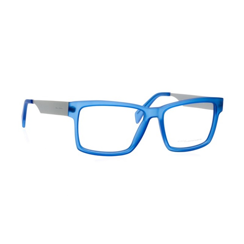 Italia Independent Eyeglasses I-PLASTIK - 5582.020.000 Multicolore Blu