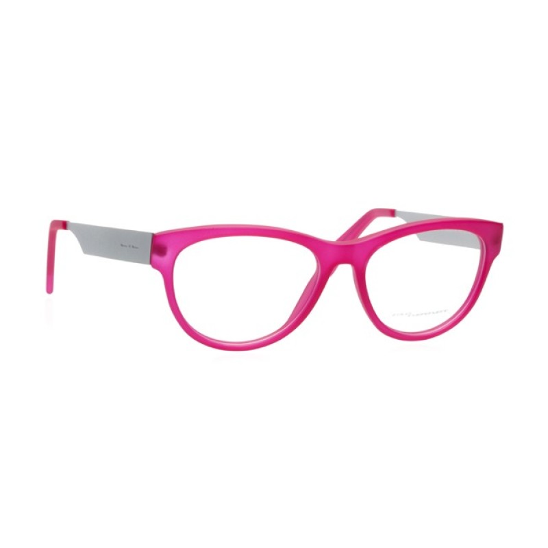 Italia Independent Eyeglasses I-PLASTIK - 5585.018.000 Multicolore Rosa