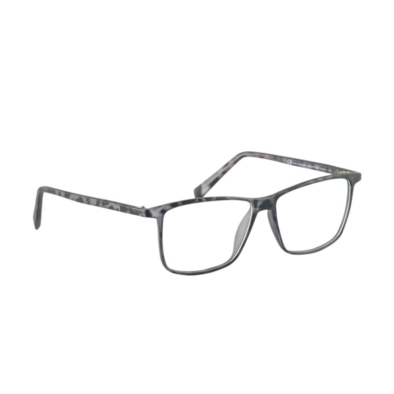 Italia Independent Eyeglasses I-PLASTIK - 5600.096.000 Multicolore Grigio