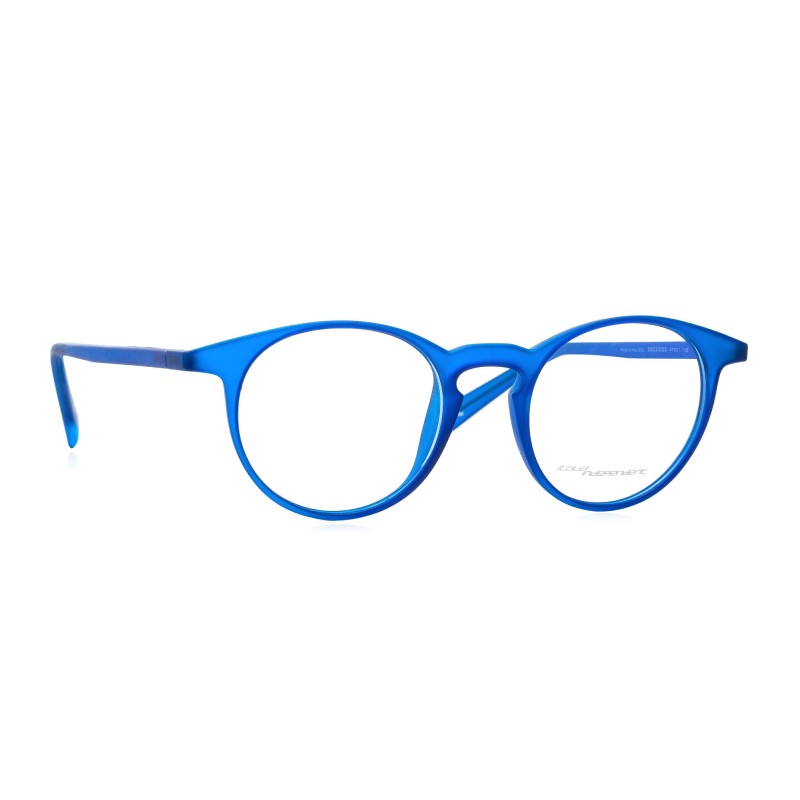 Italia Independent Eyeglasses I-PLASTIK - 5602.022.000 Multicolore Blu