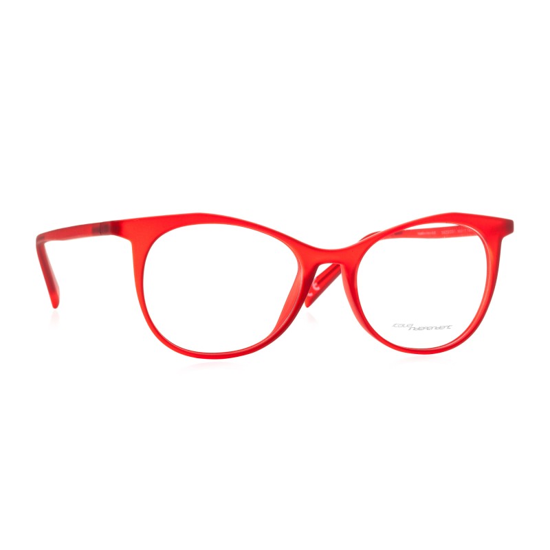 Italia Independent Eyeglasses I-PLASTIK - 5605.051.000 Rosso Multicolor