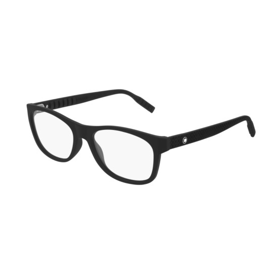 Montblanc MB0065O - 001 Nero | Occhiale Da Vista Uomo