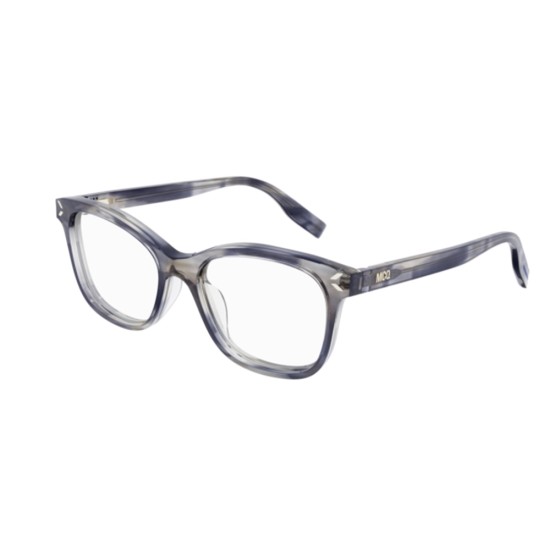 Alexander McQueen MQ0304O - 011 L'avana | Occhiale Da Vista Donna Alexander McQueen MQ0304O - 011 L'avana | Occhiale Da Vista Donna