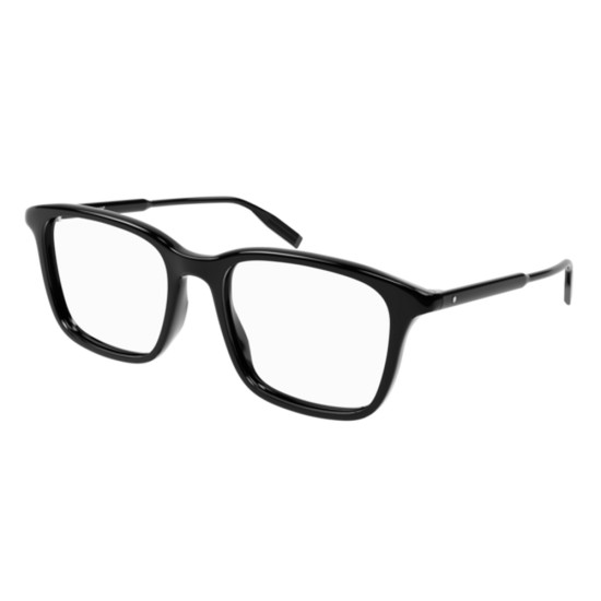 Montblanc MB0011O - 017 Nero | Occhiale Da Vista Uomo